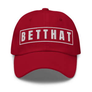 betthat swag dad hat