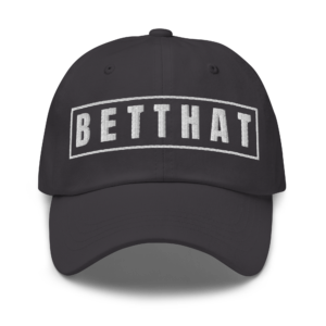 betthat swag dad hat