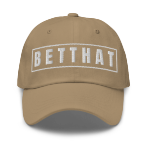 betthat swag dad hat