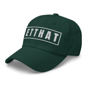 betthat swag dad hat
