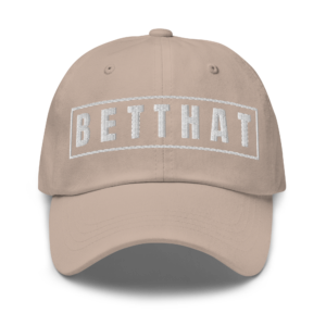 betthat swag dad hat