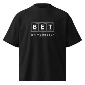 unisex organic oversized high neck t shirt